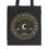 Thumbnail: Black and Gold Talking Board Polycotton Tote Bag
