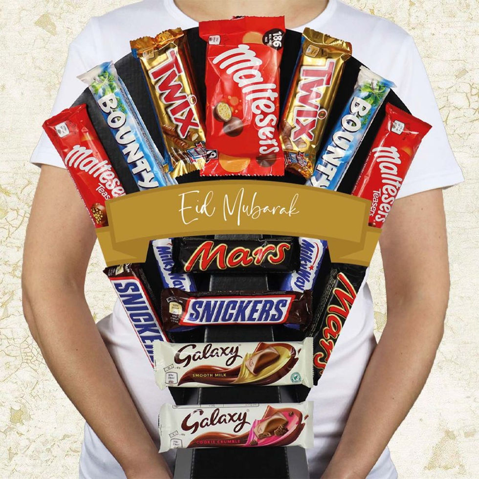 Novelty Gifts Galore Chocolate Bouquets