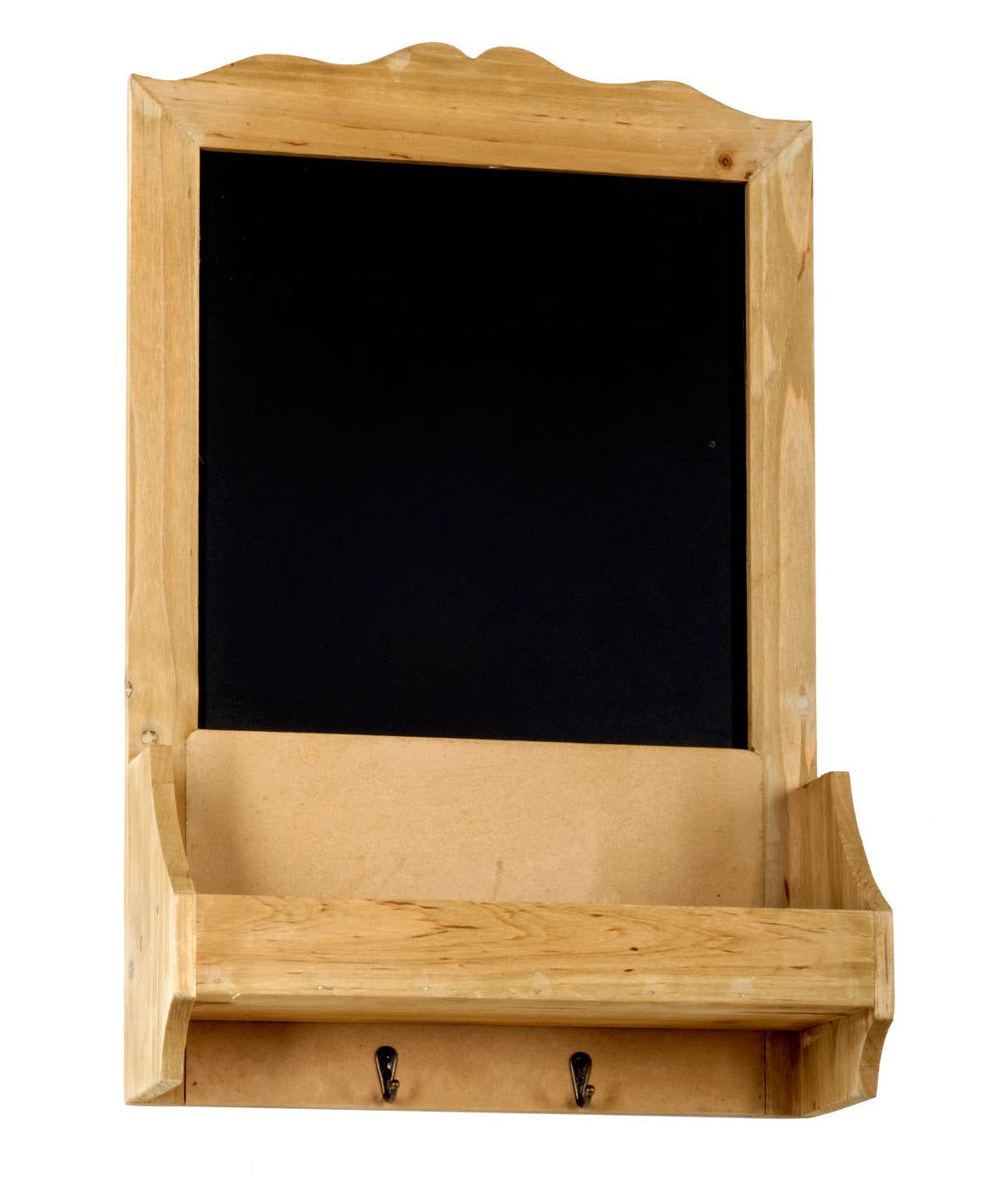 Chalk Board with Hooks & Shelf  37 x 13 x 58 cm Shipping furniture UK