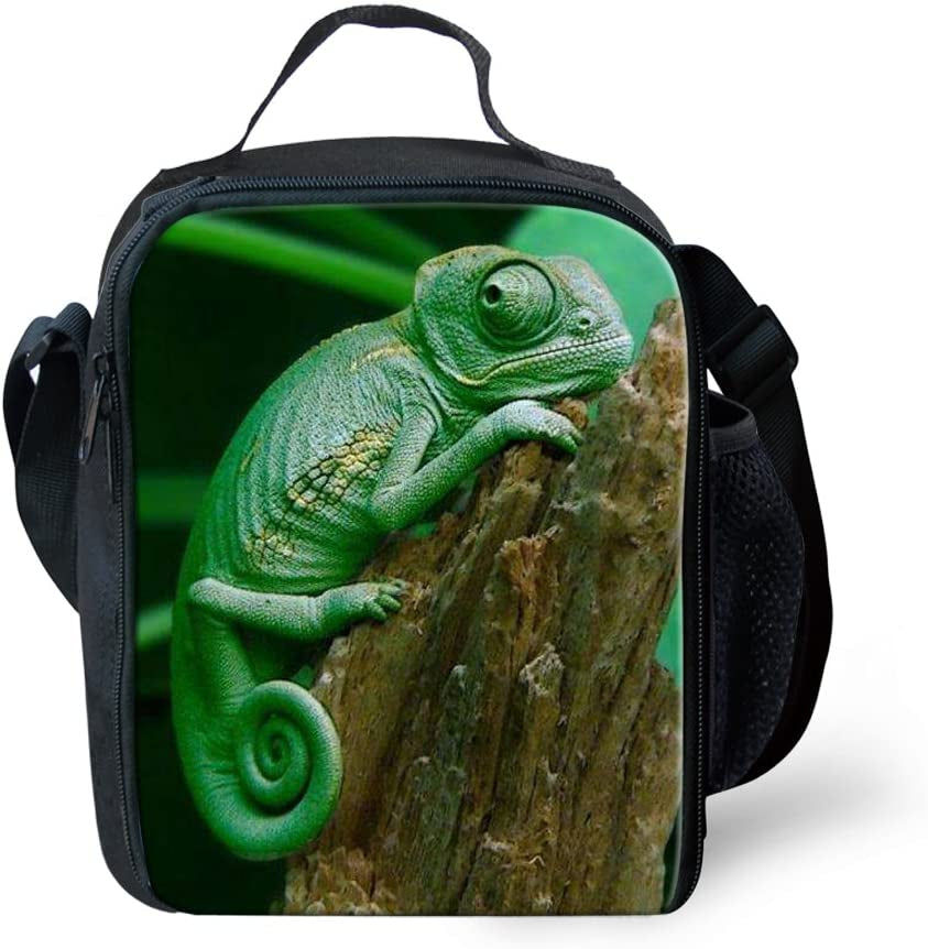 Thumbnail: Flash Sloth Kids Insulated Freezable Thermos Square Cooler Lunch Bag