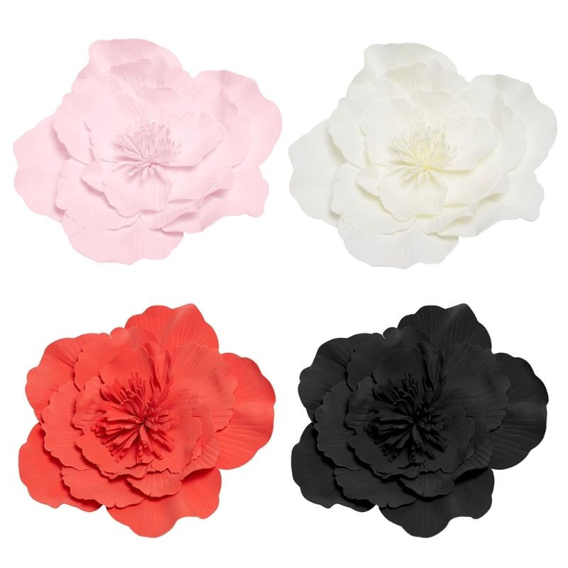 Thumbnail: Large Flower Hats For Women Flower Fascinator Hat Large Flower Headband Flower