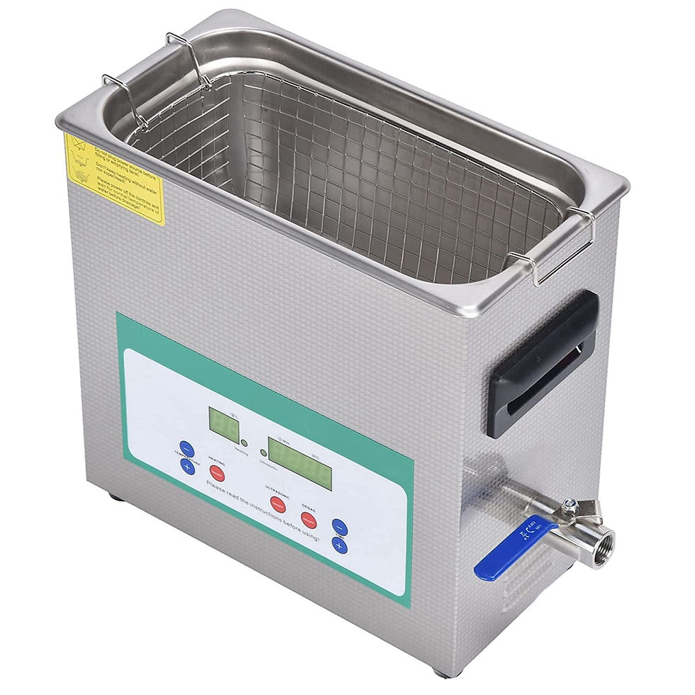 Thumbnail: Commercial Ultrasonic Cleaner, 6.5L Professional Electric Ultrasound Clean Machi