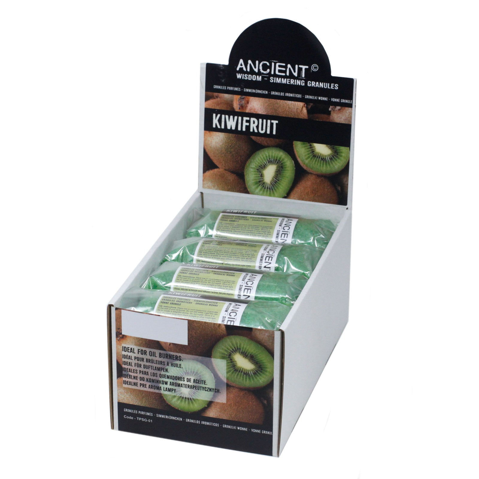 Tropical Paradise Simmering Granules - Kiwifruit Novelty Gift