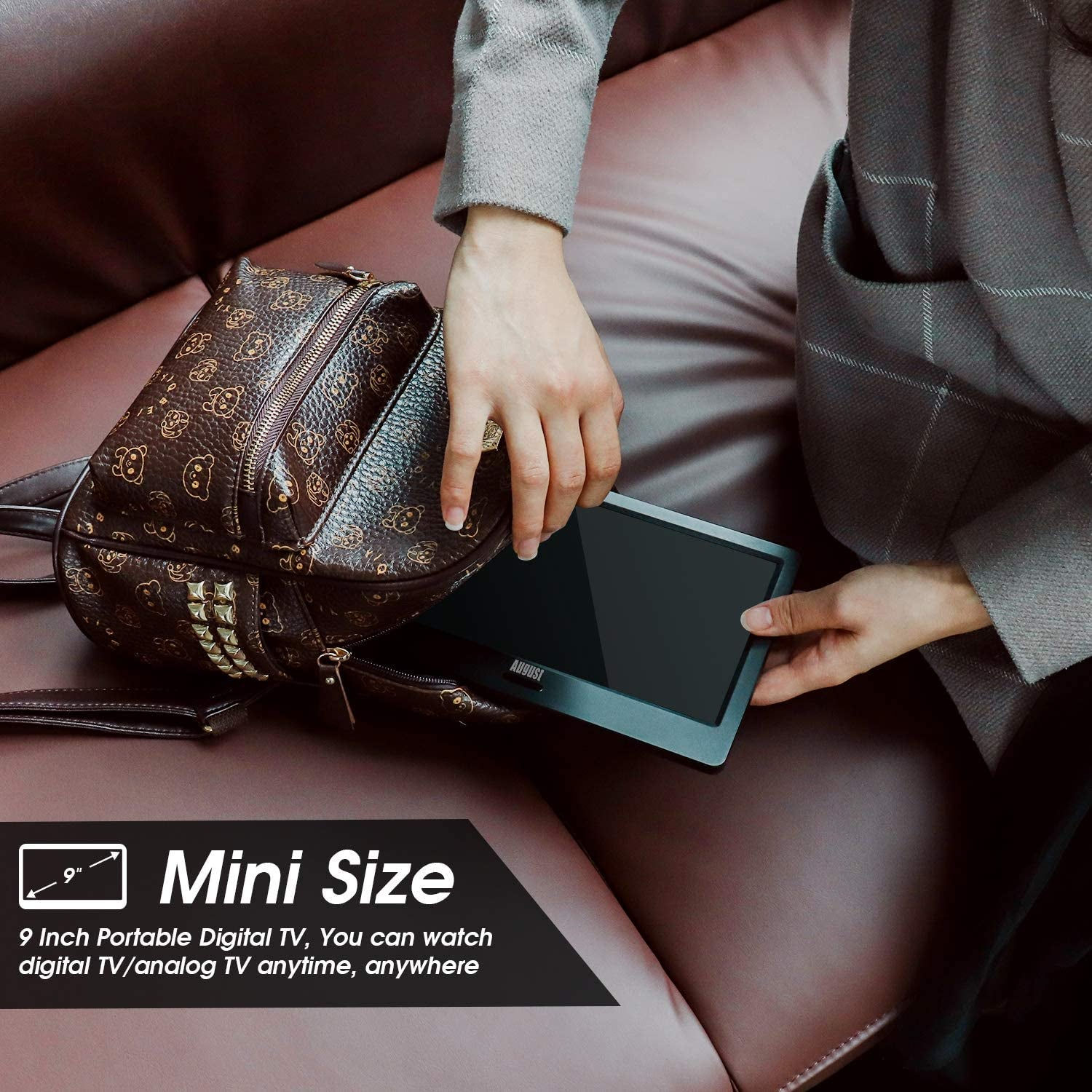 Compact Viewing: The Ultimate Portable Freeview TV for Any Room in Your Home
