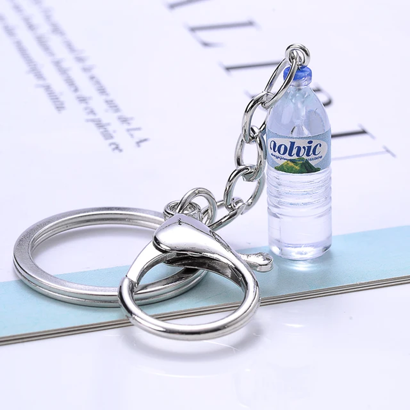 Thumbnail: 1Pc Fashion Beverage Cola Drinks Bottle Bag Keychains Novelty Gift