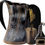 Thumbnail: Premium Viking Natural Drinking Horn Mug Authentic Food Grade with Short Glass a
