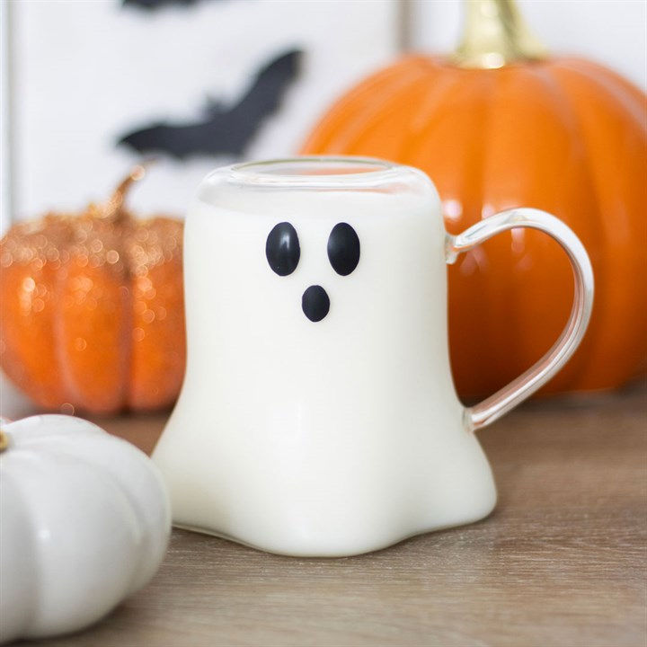 Thumbnail: Ghost Shaped Glass Mug