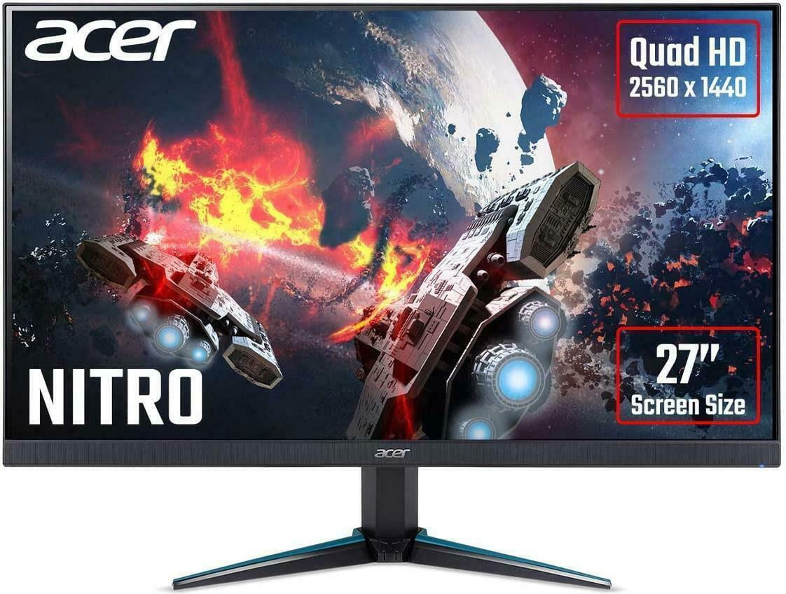 Acer Nitro VG270UP 27" WQHD IPS FreeSync 144Hz Monitor 27" Display IPS Panel 471