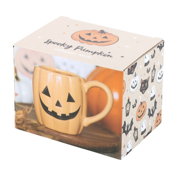 Thumbnail: Jack-o'-Lantern Pumpkin Shaped Mug