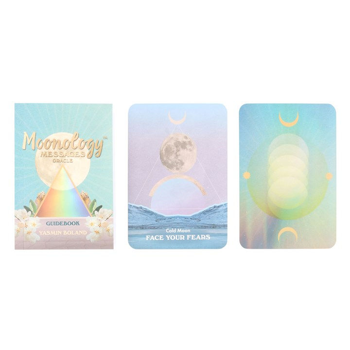 Thumbnail: Moonology Messages Oracle Cards
