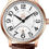 Thumbnail: SK Business Classic Women Watch with Genuine Leather Stainless Steel Band Elegan