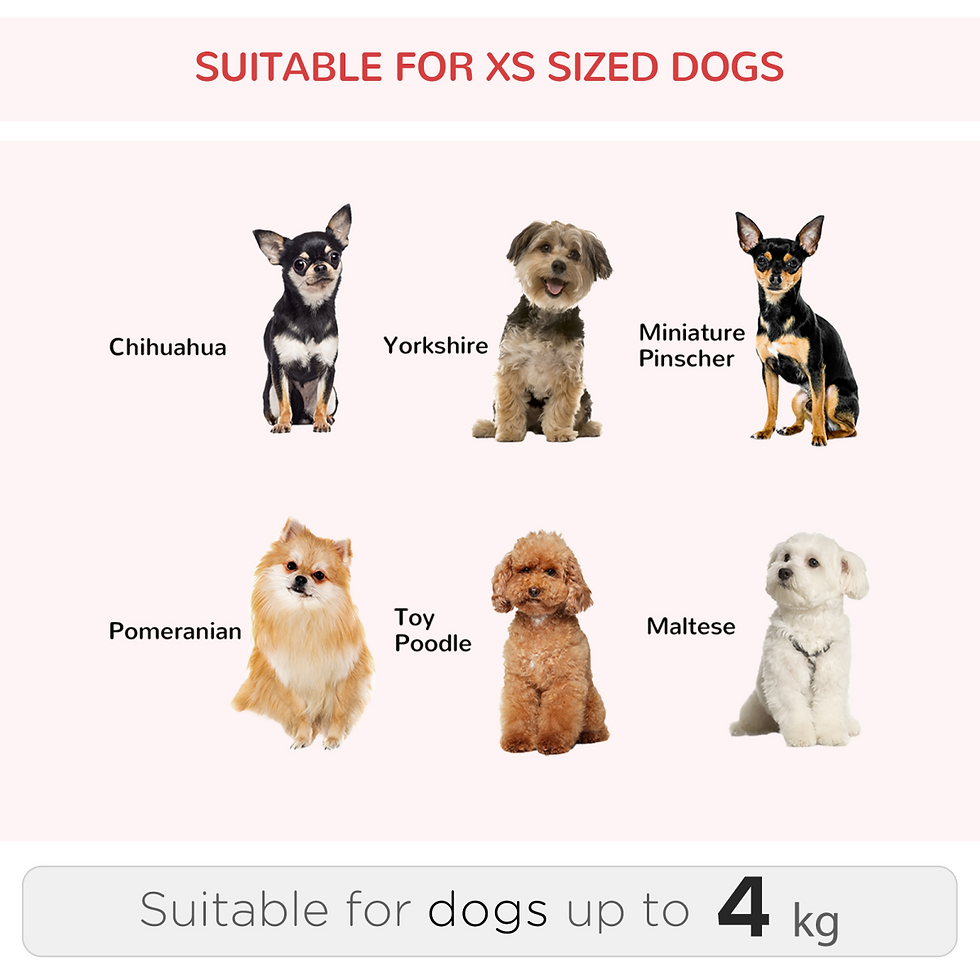 Thumbnail: Pet Travel Backpack Bag Cat Puppy Dog Carrier w/ Trolley and Telescopic Handle