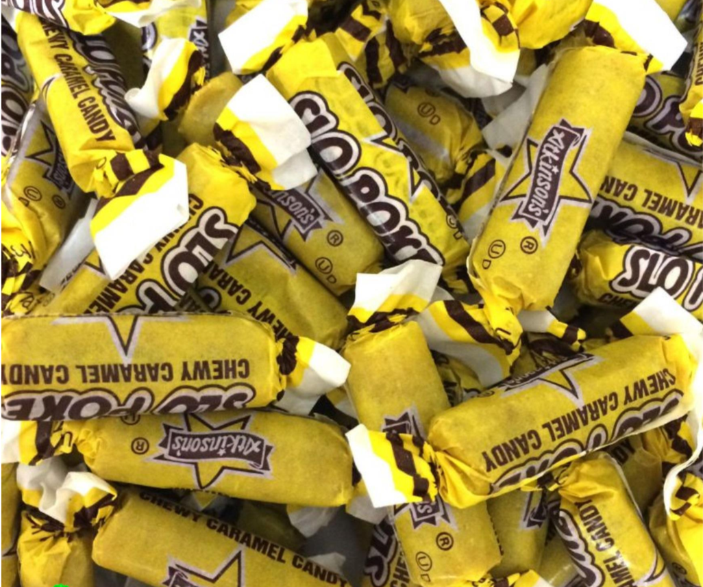 Bulk Slo Poke 500g Pouch