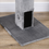 Thumbnail: Cat Scratching Post 79cm Scratcher Climber Cat Tree Activity Centre - Grey