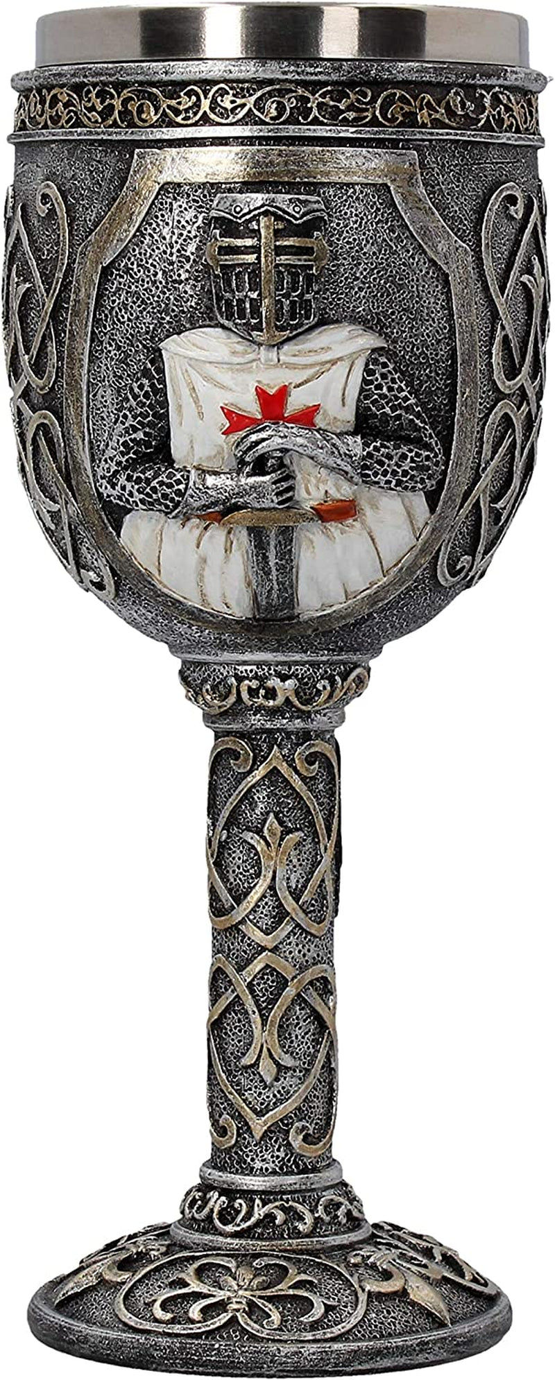 Thumbnail: Templars Goblet Goblet 22cm Grey