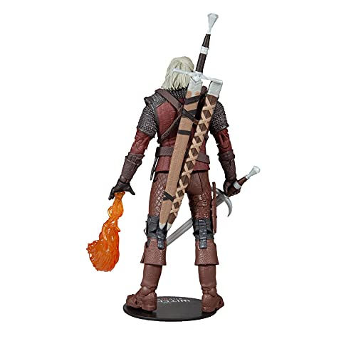 Thumbnail: McFarlane 13406-3 GERALT OF RIVIA Action Figure - Novelty Gift