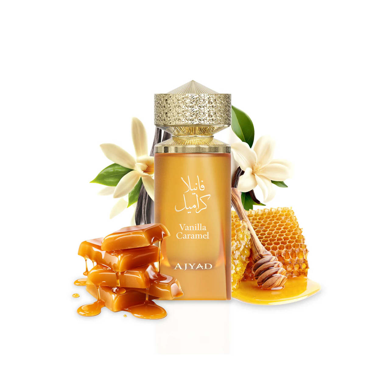 Ajyad Vanilla Caramel Eau de Parfum 100ml