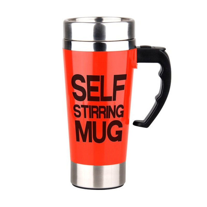 Thumbnail: 450ML Automatic Stirring Electric Mixing Cup Coffee Milk Self Stirring Mug Stain