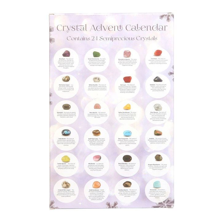 Thumbnail: Gemstone Crystal Advent Calendar