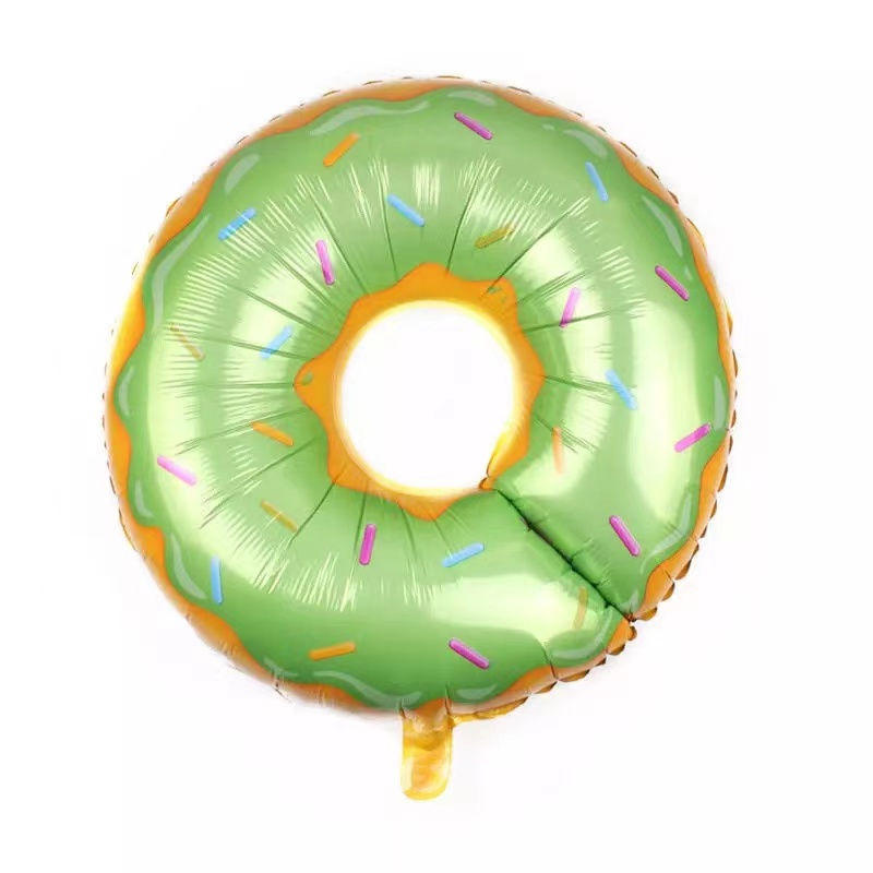 Thumbnail: Dessert Party Supplies: French Fries, Burger, Ice Cream, Donuts Birthday Decor