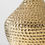 Thumbnail: Modern Metallic Gold Indent Textured Ceramic Table Lamp Base