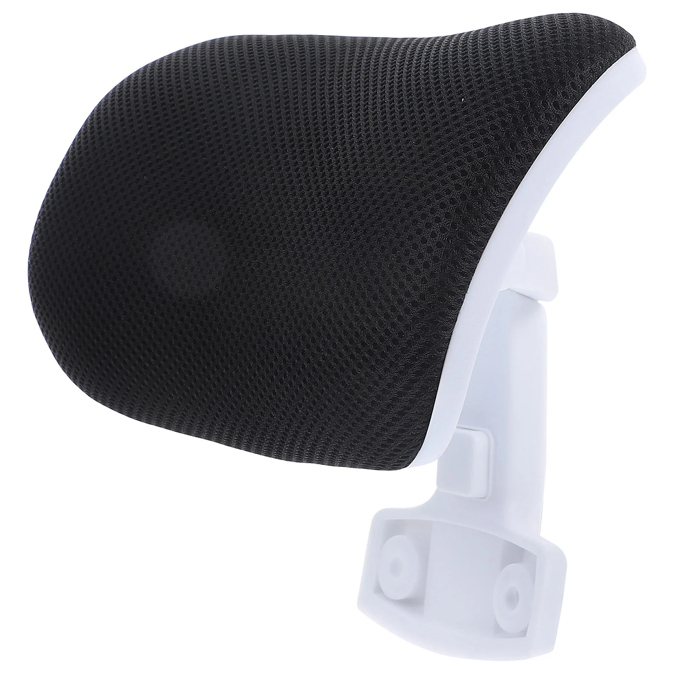 Thumbnail: Work Chair Head Pillows Computer Adjustable Neck Lifting Headrest Furniture UK