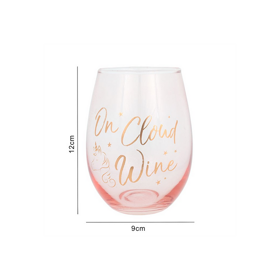 Thumbnail: On Cloud Wine Drinking Glass