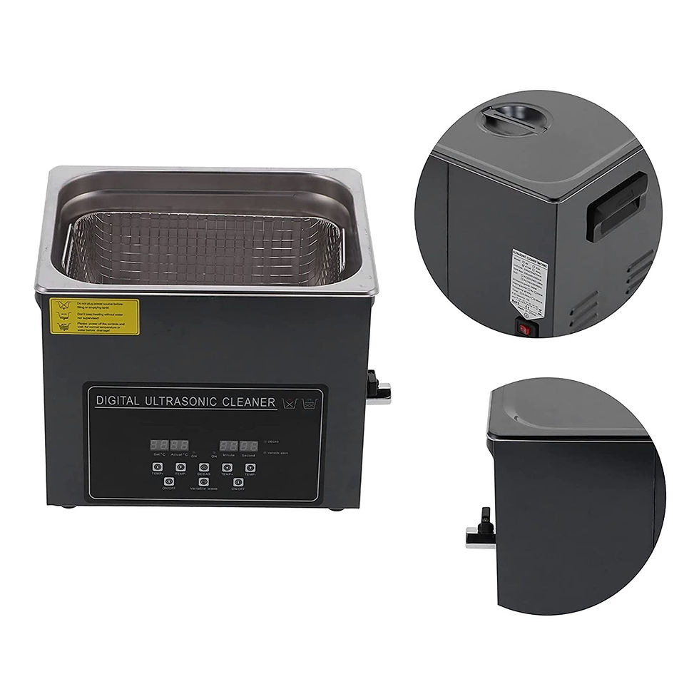 Thumbnail: 10L Commercial Ultrasonic Cleaner Ultrasound Cleaning Machine YM‑410A Large Ca