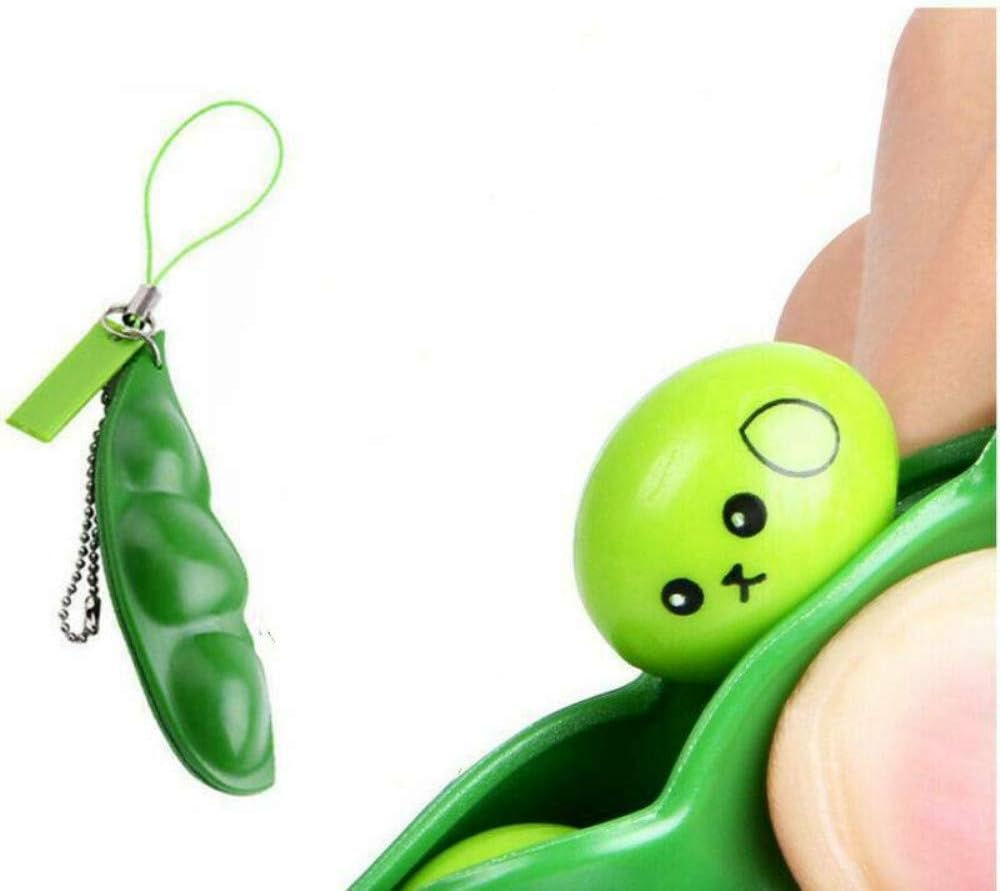 Soybean Squeeze: Stress-Relief Pendants for Anxiety Relief