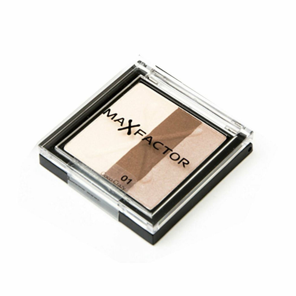Thumbnail: Max Factor Max Effect Trio Eyeshadow - 01 Coco Crazy