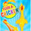 Thumbnail: 3 X Children Kids Flick A Chicken Novelty Catapult Party Bag Toy Pinata Fillers