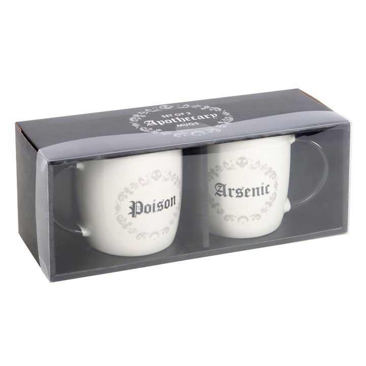 Thumbnail: Poison and Arsenic Couples Mug Set