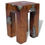 Thumbnail: Stool Solid Teak Wood and Resin
