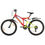 Thumbnail: Mountain Bike 21 Speed 26 inch Wheel 49 cm Red