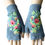 Thumbnail: Women Bow Winter Snow Gloves Outdoor Gloves Waterproof Gloves Gloves Mitten