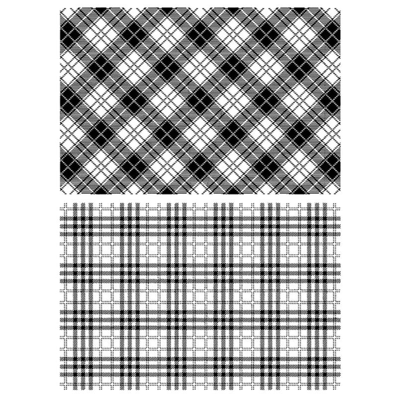 Thumbnail: 2021 New Retro Halloween and Christmas 6 X 8 Inches Clear Stamp for Craft Making