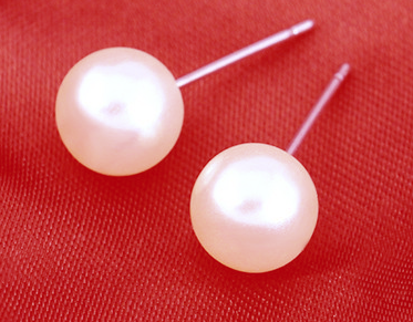 Thumbnail: White Natural Freshwater Pearl Jewellery Set [Pack of 1]