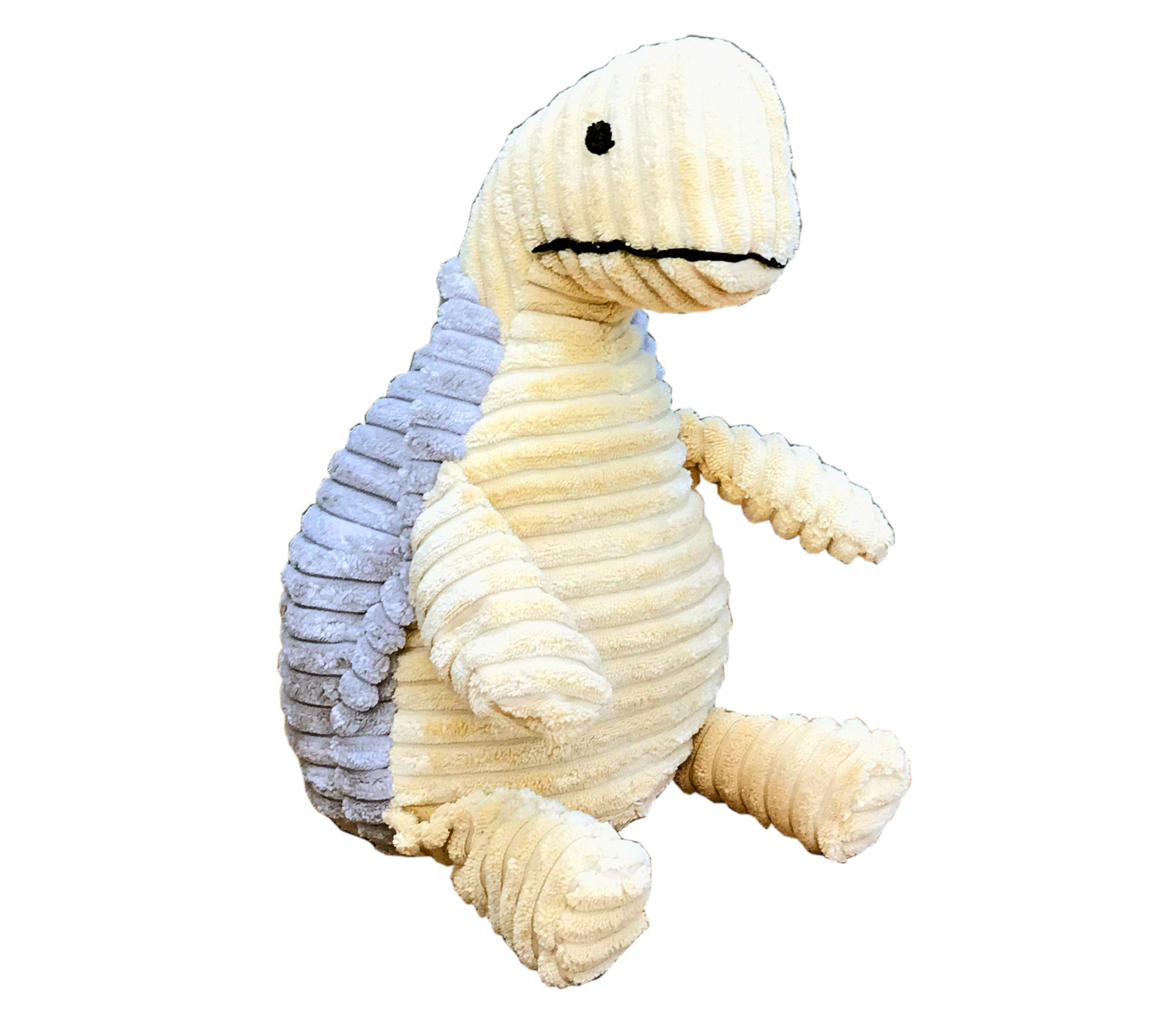 Cream Fabric Turtle Doorstop Shipping furniture UK