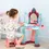 Thumbnail: 31 Piece Kids Dressing Table w/ Magical Princess Mirror, Light and Music