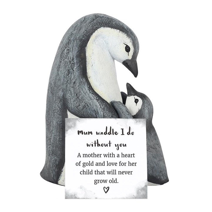 Thumbnail: Mum Waddle I Do Without You Penguin Ornament