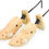Thumbnail: 2 Wooden Shoe Stretchers Womens Ladies- 2 Way Adjustable Shoe Widener