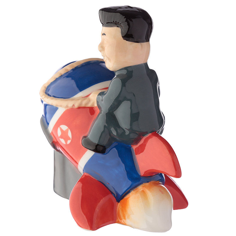 Thumbnail: Novelty President Rocket Man Money Box Gift