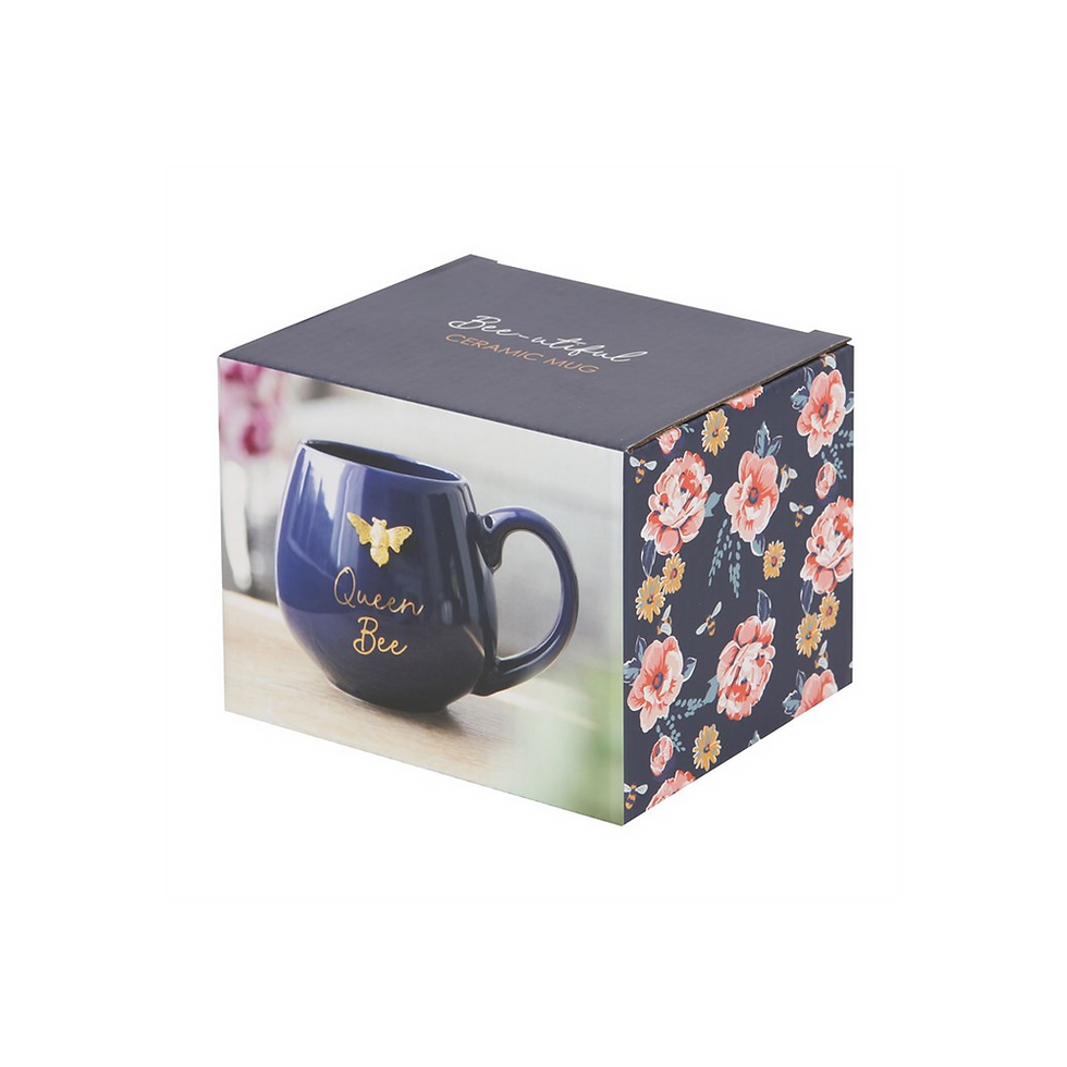 Thumbnail: Queen Bee Rounded Mug