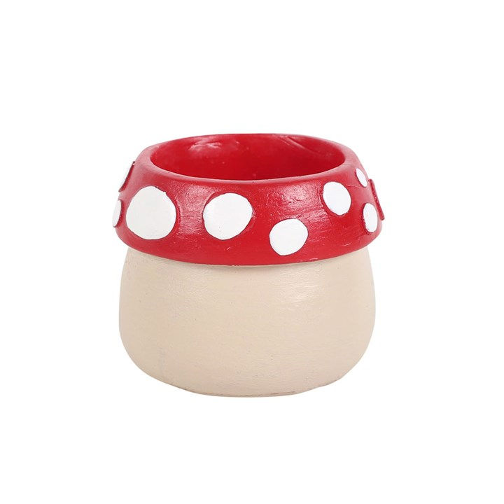 Thumbnail: Mushroom House Resin Tealight Holder