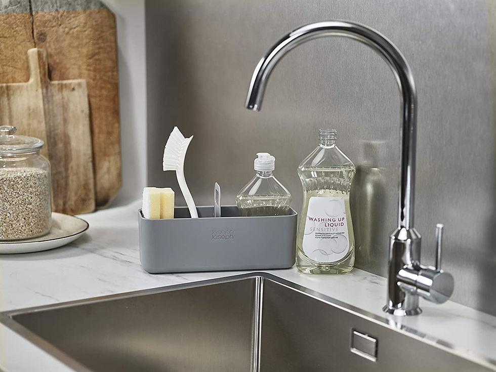 Thumbnail: DoorStore In-cupboard Sink Tidy Caddy Organiser