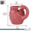 Thumbnail: Flamingo Shaped Ceramic 12 oz Coffee Mug - 12 oz Pink