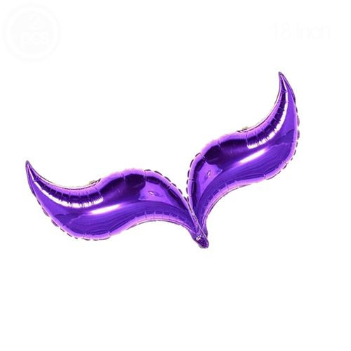 Thumbnail: 2Pc Mermaid Tail Balloon Garland, S-Shape Foil Balloons for Kids Birthday Party