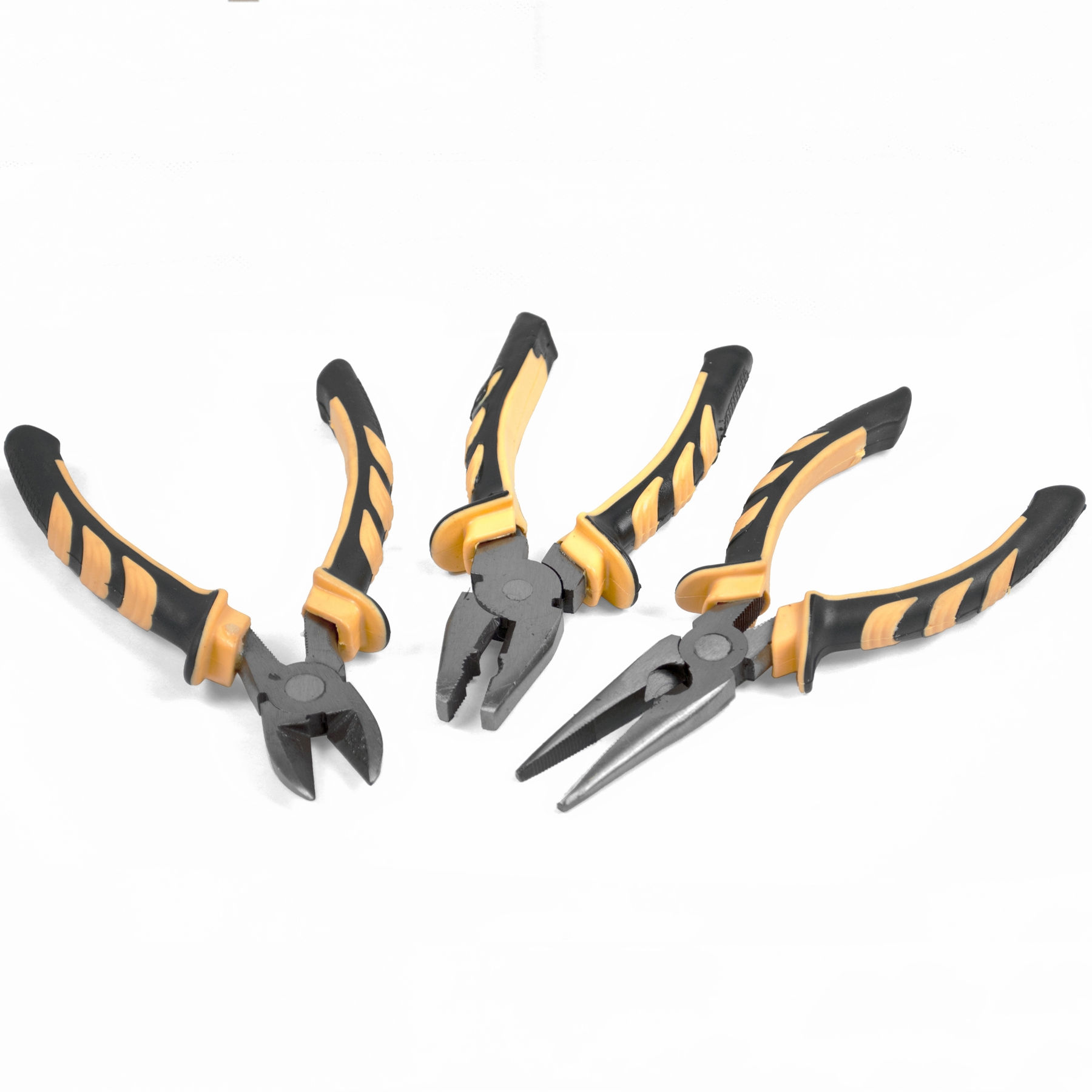 3 Pieces Soft Grip Pliers Set | Home Essentials UK