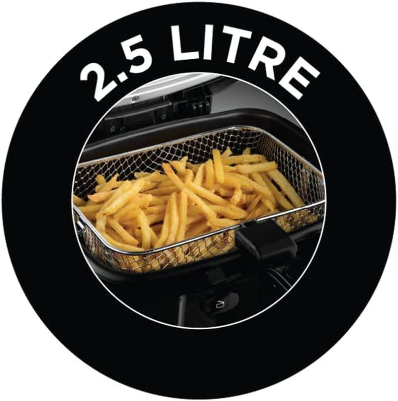 Thumbnail: 24570 Deep Fryer, Black