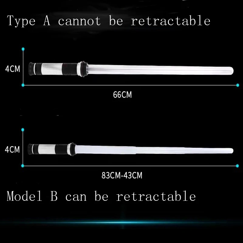 Thumbnail: Lightsaber Finger Rotating Laser Sword Flash Luminous Cosplay Battle Toy